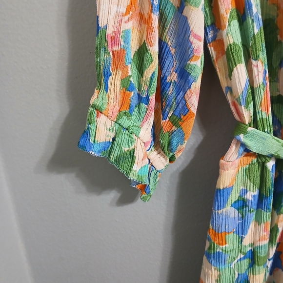 Floral‎ Multicolor Dress - Picture 7 of 13